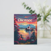 チエンゼドイツヴィンテージアート ポストカード (スタンド正面)