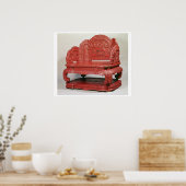 チエンルング天皇位(1736年~95年) ポスター (キッチン)