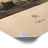 チエン肺ポートレート天皇， 1793 ポスター (角)