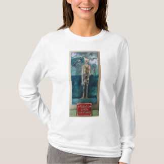 チエン·ルナテ警告ィック Tシャツ