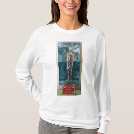 チエン·ルナテ警告ィック Tシャツ (正面)