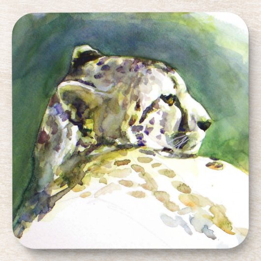 チエ威厳のあるタコルクコースター コースター (正面)