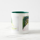 チエ威厳のあるタマグ ツートーンマグカップ (中央)