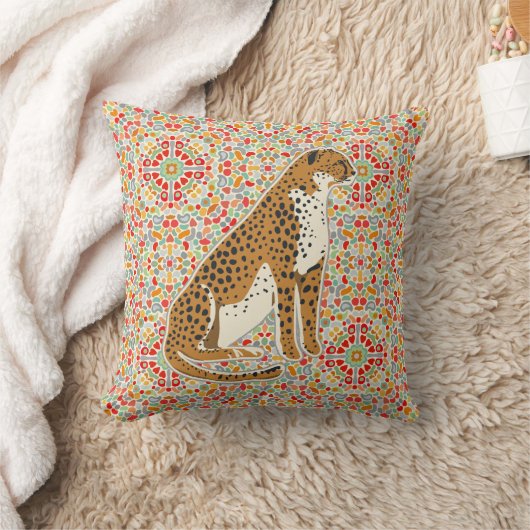 チエ魅力的タ クッション (ブランケット)