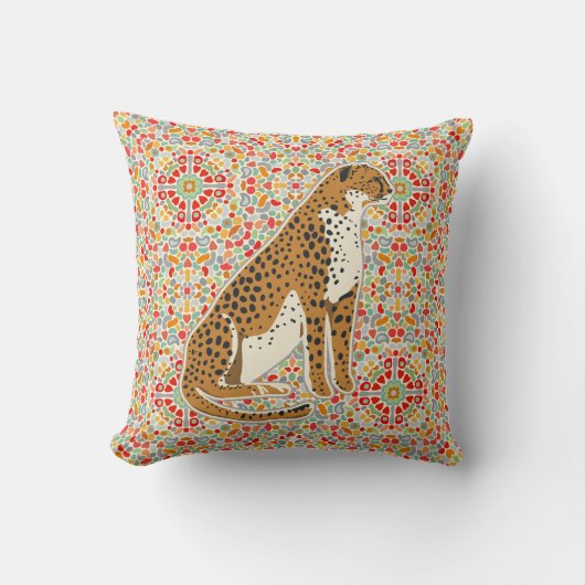 チエ魅力的タ クッション (正面)