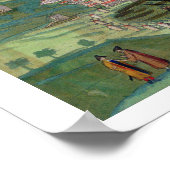 チオスの地図，「シビテス・オルビス・テララム」より ポスター (角)