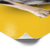 チオンガード – チワホアセキュリティ – カスタマイズ可能 ポスター (コーナー)