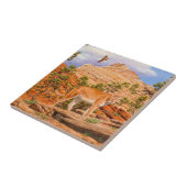 チオン国立公園のクーガーマウンテンライオン タイル (側面)