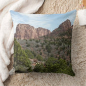 チオン国立公園のコロブキャニオン クッション (ブランケット)