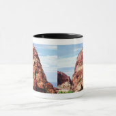 チオン国立公園の塔 マグカップ (中央)