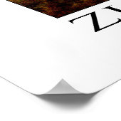 チオン国立公園ポスター ポスター (角)