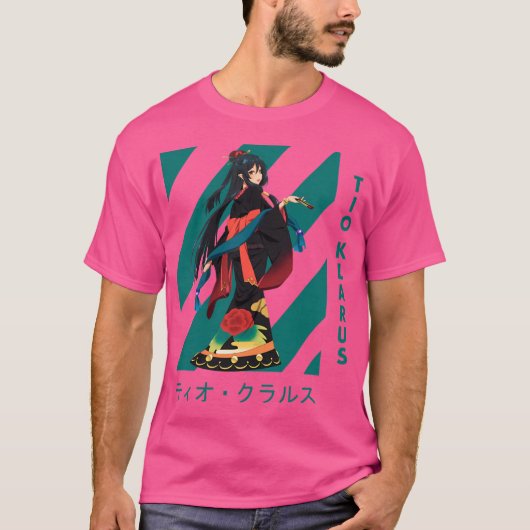 チオ・カルラス Tシャツ (正面)