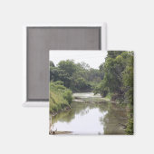 チカキア川磁石 マグネット (正面/裏面)