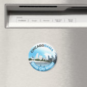 チカグオバマ磁石 マグネット (インサイチュ (食洗機))