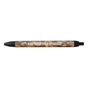 チカスタムャンキーチョコレートカスタム文字 黒ボールペン