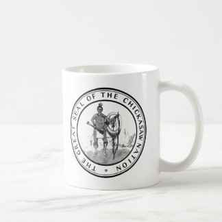 チカソーのシールのマグ コーヒーマグカップ