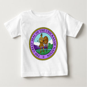 チカソーのシール ベビーTシャツ