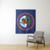 チカソー州旗 タペストリー (インサイチュ)