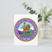 チカソー・シール ポストカード (スタンド正面)