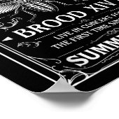 チカダブロッドXiv夏2025懇親会ツアースワームCi ポスター (角)