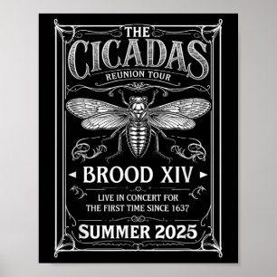 チカダブロッドXiv夏2025懇親会ツアースワームCi ポスター