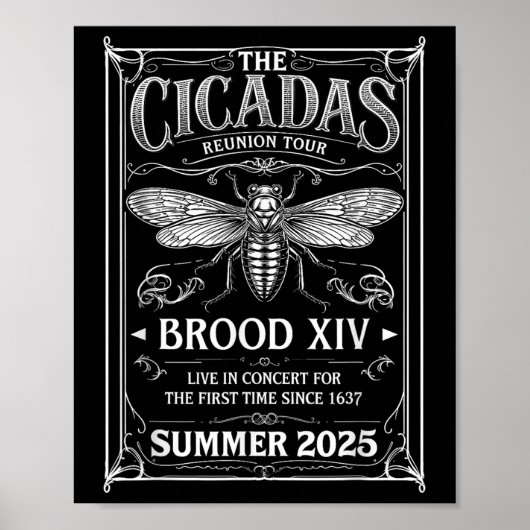 チカダブロッドXiv夏2025懇親会ツアースワームCi ポスター (正面)