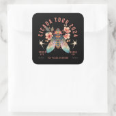 チカダラバーセカダフェスト2024ブローズXIXとXIII スクエアシール (バッグ)