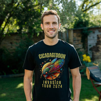 チカダ侵攻2024ツアー Tシャツ
