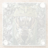 チカダ ガラスコースター (裏面)