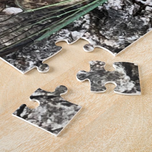 チカダ ジグソーパズル (側面)