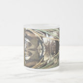 チカダ フロストグラスマグカップ (中央)