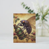 チカダ ポストカード (スタンド正面)