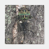 チカダ マグネット (正面)