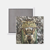 チカダ マグネット (正面/裏面)