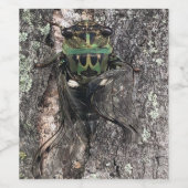 チカダ ワインラベル (シングルラベル)