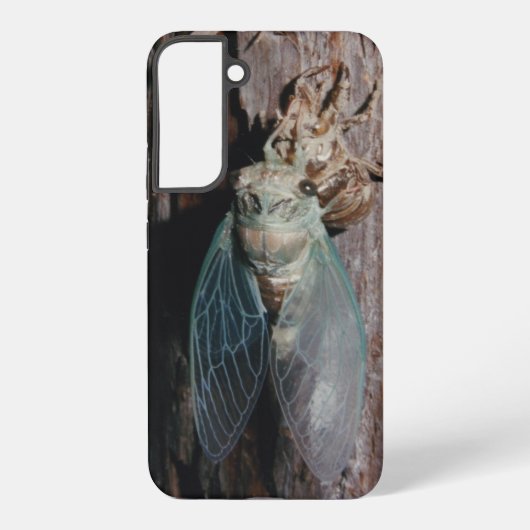 チカダ SAMSUNG GALAXYケース (裏面)