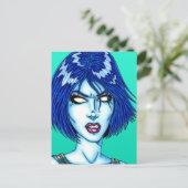 チカッコいいック ポストカード (スタンド正面)