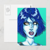 チカッコいいック ポストカード (正面/裏面)