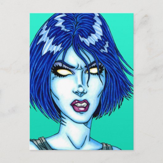 チカッコいいック ポストカード (正面)