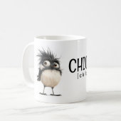 チカディー [chik-uh-dee] コーヒーマグカップ (正面左)