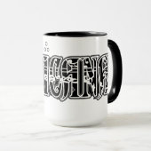 チカナバンダナプリントコーヒー マグカップ (正面右)