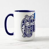 チカナバンダナプリント マグカップ (左)