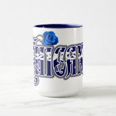 チカナバンダナプリント マグカップ (中央)