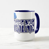 チカナバンダナプリント マグカップ (正面右)