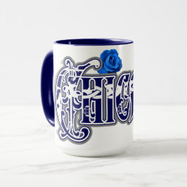 チカナバンダナプリント マグカップ