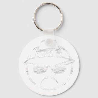 チカナ乗りロー文字ローライダー キーホルダー