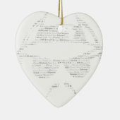 チカナ乗りロー文字ローライダー セラミックオーナメント (右)