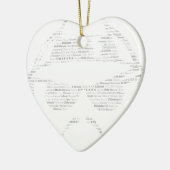 チカナ乗りロー文字ローライダー セラミックオーナメント (左)