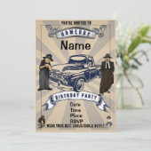 チカニャズ・パーティー招待状 90年代 テーマ リル・ホミーズ 招待状 (スタンド正面)