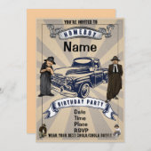 チカニャズ・パーティー招待状 90年代 テーマ リル・ホミーズ 招待状 (正面/裏面)